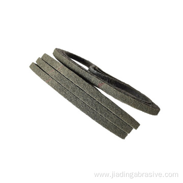 customized angle grinder abrasive sanding belt nylon backing